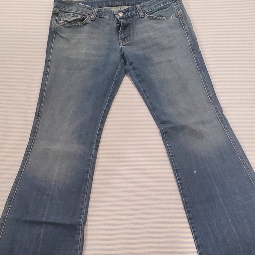 Denim Boot cut jeans